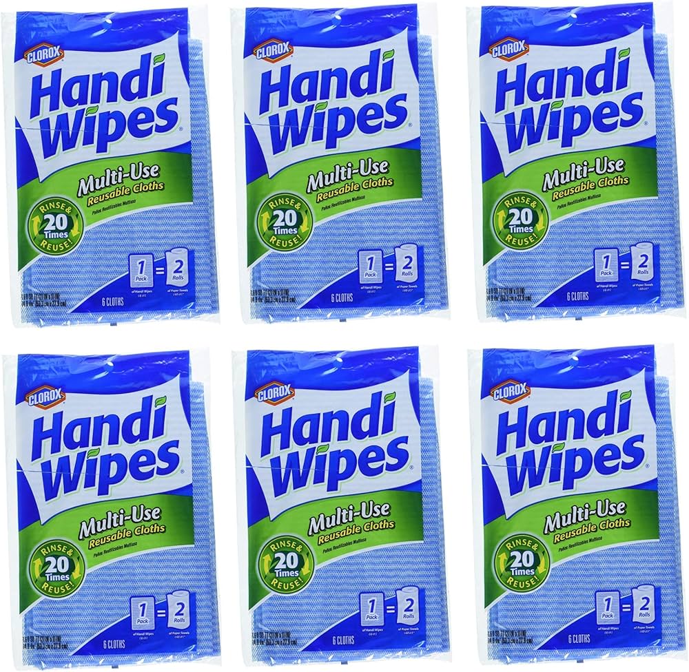 Amazon.com: 多用途可重複使用布料- 6 包(每6 件) : 健康與家庭 Amazon.com: 多用途可重複使用布料- 6 包(每6 件) : 健康與家庭